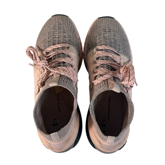 Under Armour Women's HOVR Phantom NC Color Flushed Pink/Black, Size 10 - Picture 5 of 9